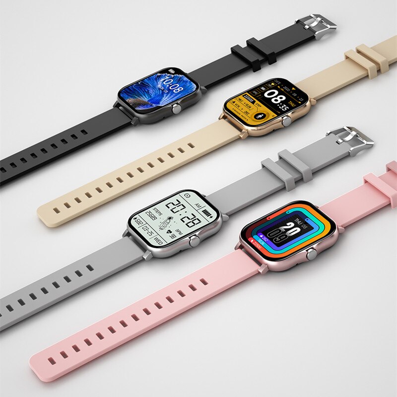 ChicWatch - Elegant Smartwatch for Women with Advanced Features