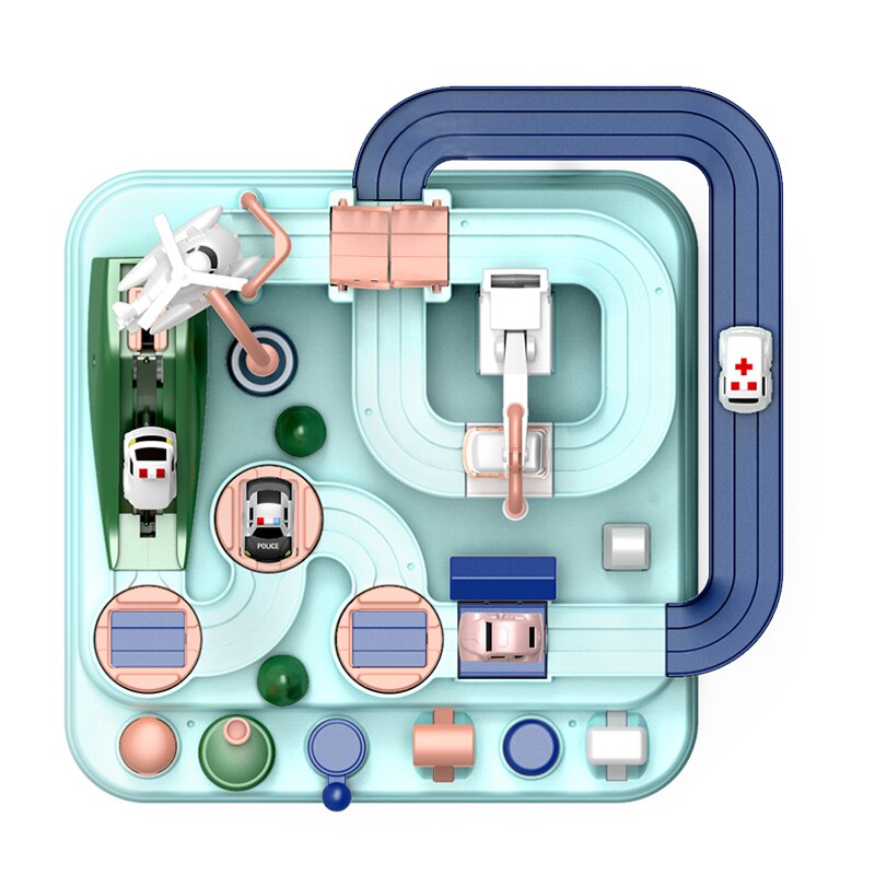 UrbanQuest Explorer Set - City Adventure Playset for Kids
