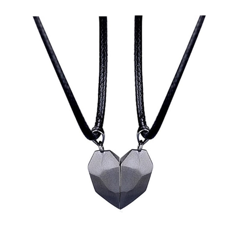 Lexy Couple Necklace - 2-in-1 Magnetic Necklace for Couples
