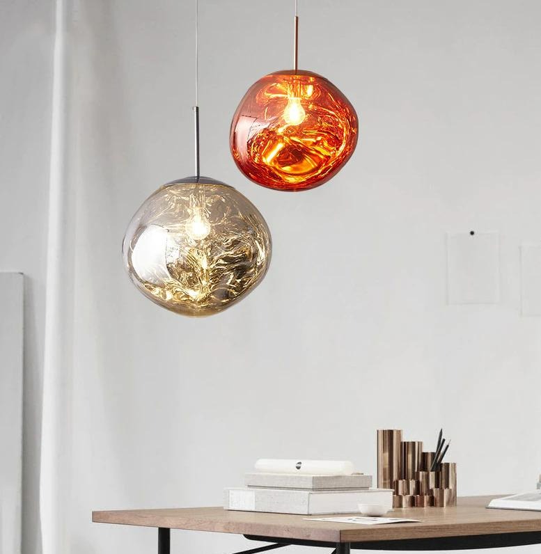 Chroma Glow - Colorful Pendant Light with Elegant Design