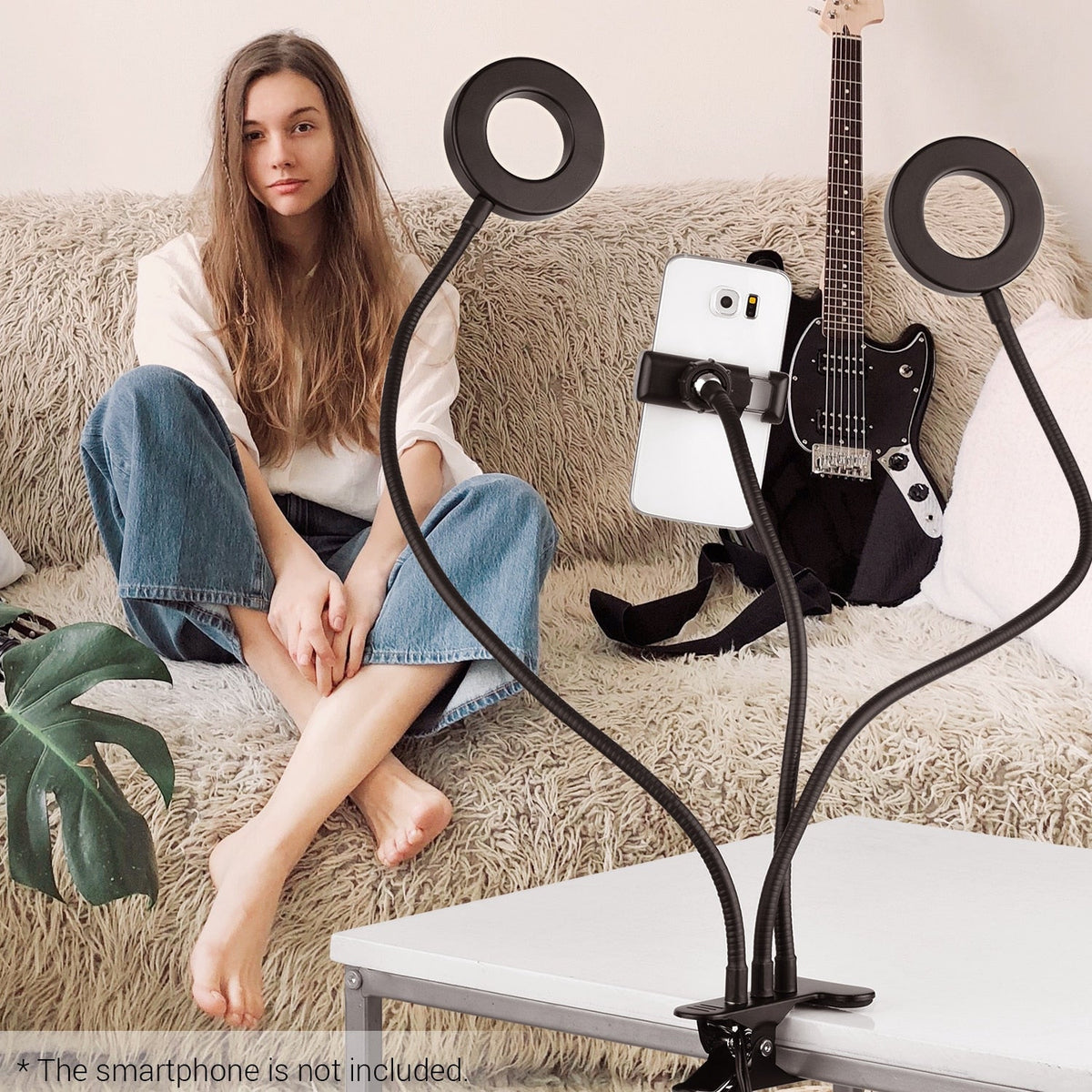 ArvoLume - Flexible LED Ring Light for Selfies and Videos