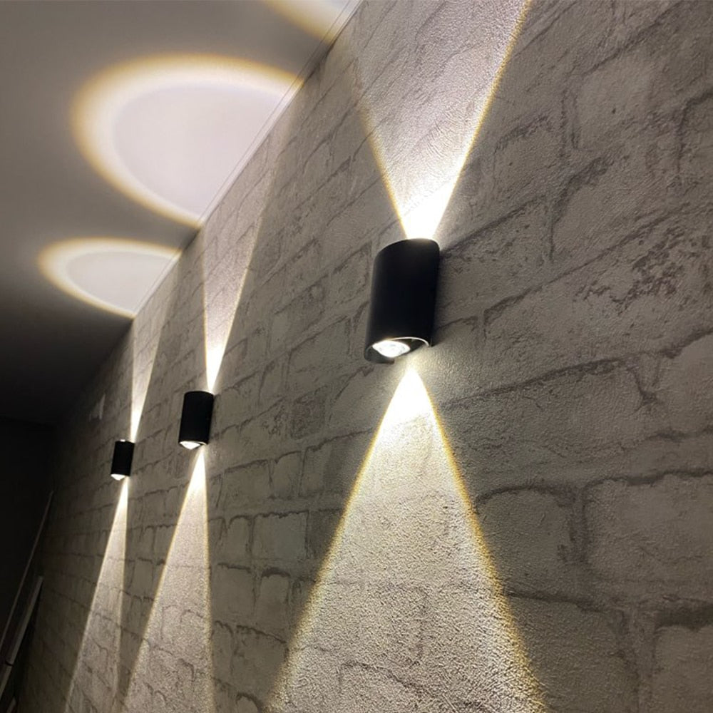 Wall-Ex – Applique LED Luxe Finition Stylée