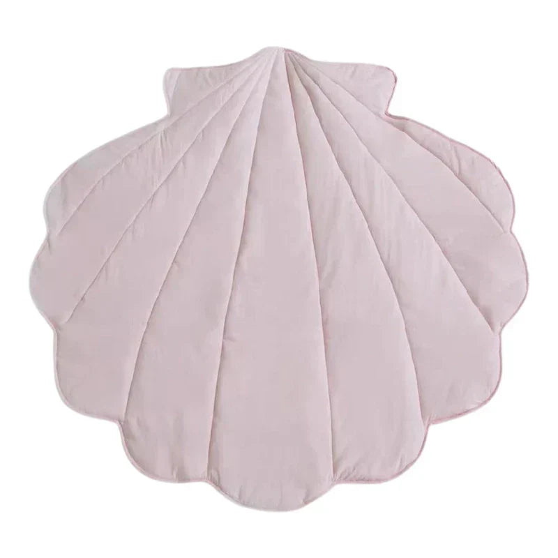 Leafy Comfort Baby Play - Cozy Leaf-Shaped Baby Play Mat