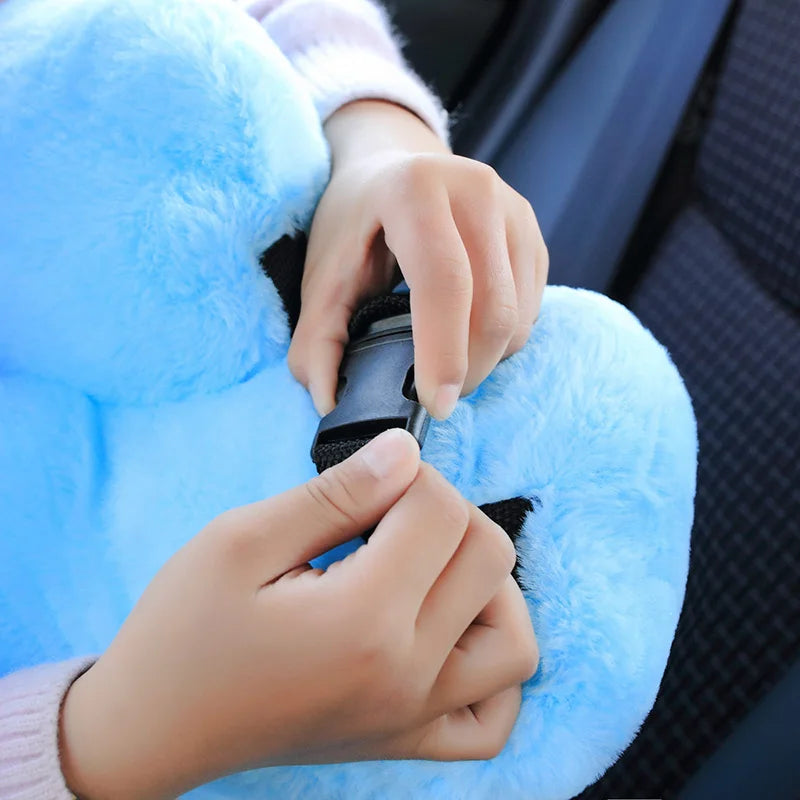 TravelEase - Ergonomic Neck and Shoulder Travel Pillow