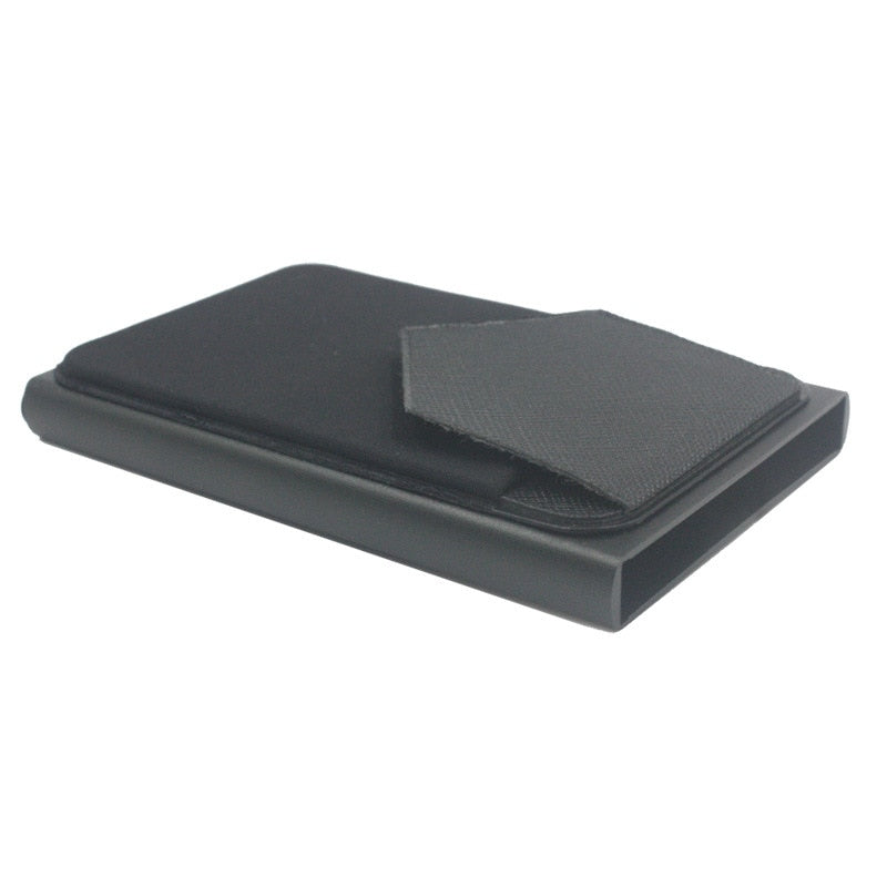 Pop-Out Wallet - RFID Blocking Aluminum Card Holder