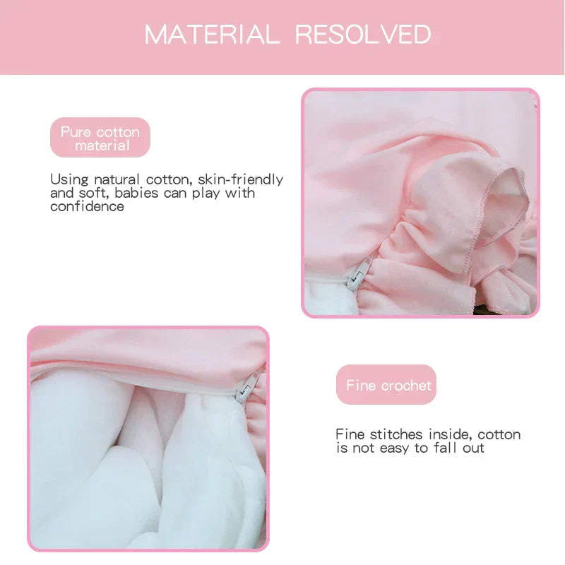 CozyMat - Round Elegant Baby Play Mat