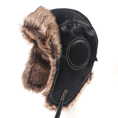 CozyGuard - Warm Beanie with Ear Flaps