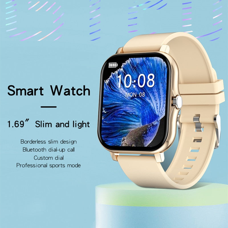 ChicWatch - Elegant Smartwatch for Women with Advanced Features