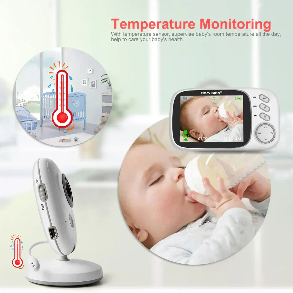 BabyEye - Video Baby Monitor for Peace of Mind