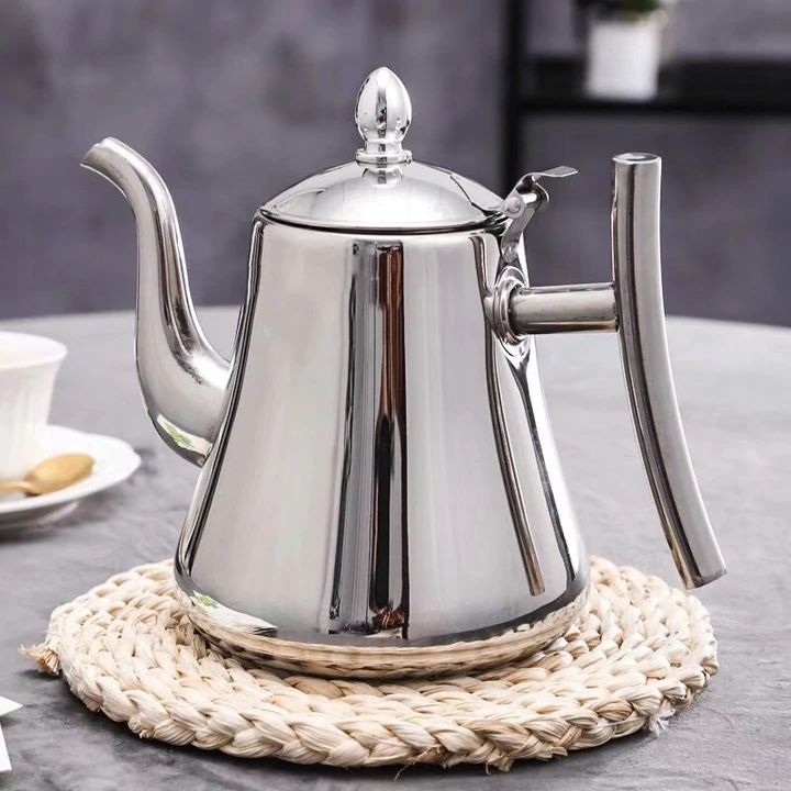 Infusio - Stainless Steel Teapot for Perfect Tea Moments
