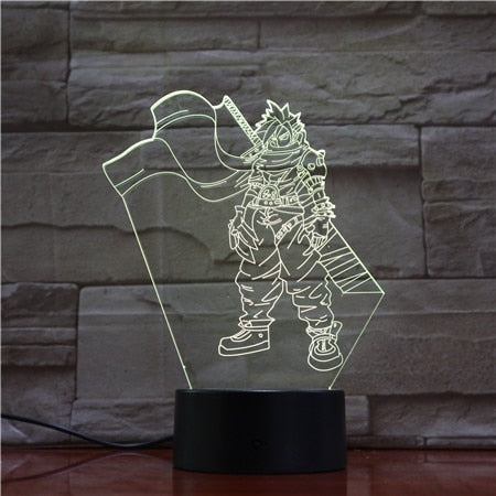 3D Fantasy Lamp - LED Optical Illusion Night Light in 7 Colors