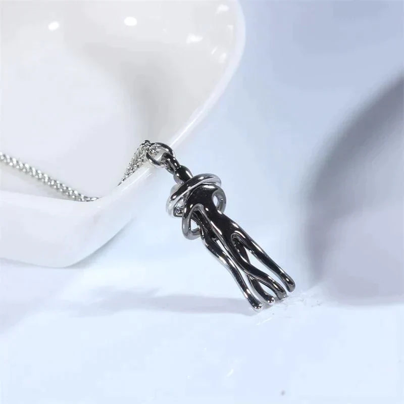 Collier Pendentif Couple - Symbole d'Amour Unisexe