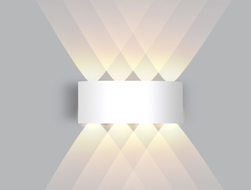 Wall-Ex – Applique LED Luxe Finition Stylée