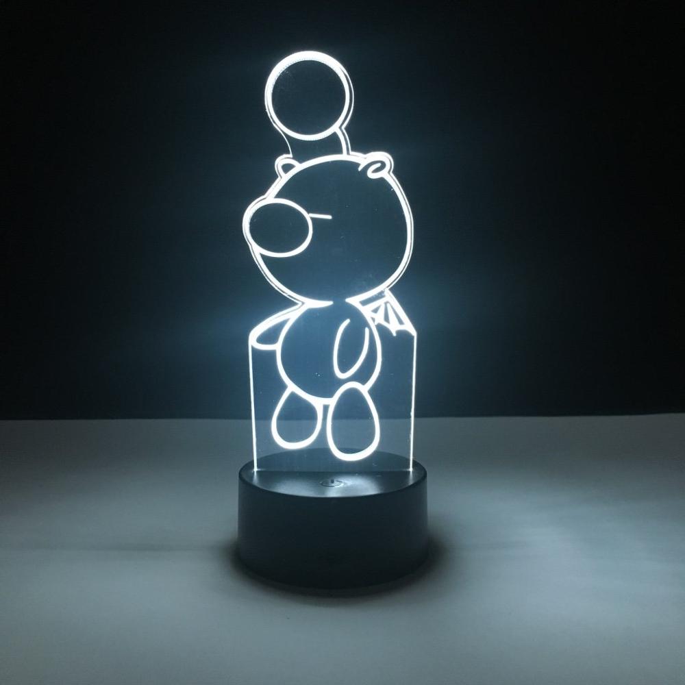 3D Fantasy Lamp - LED Optical Illusion Night Light in 7 Colors