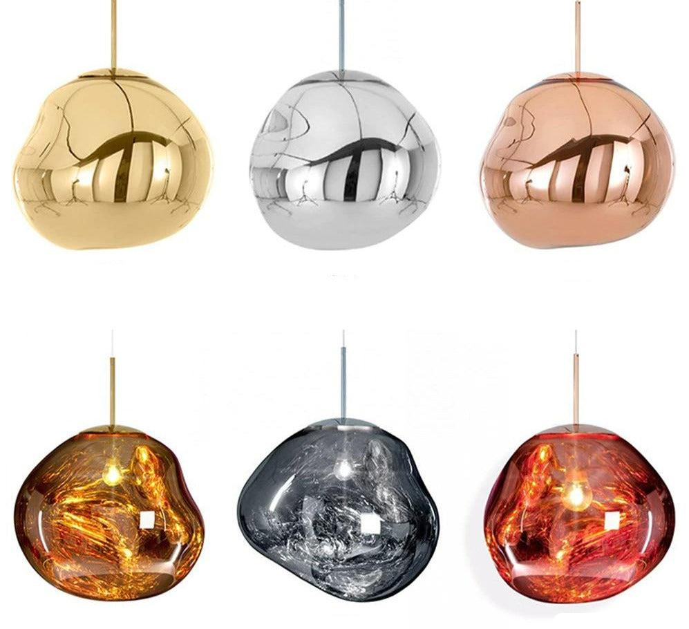 Chroma Glow - Colorful Pendant Light with Elegant Design