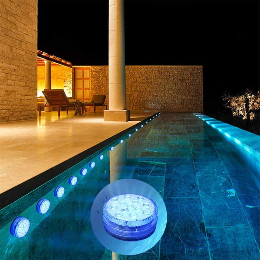 Multi-Color LED Light Waterproof - Remote-Controlled RGB Ambient Lighting