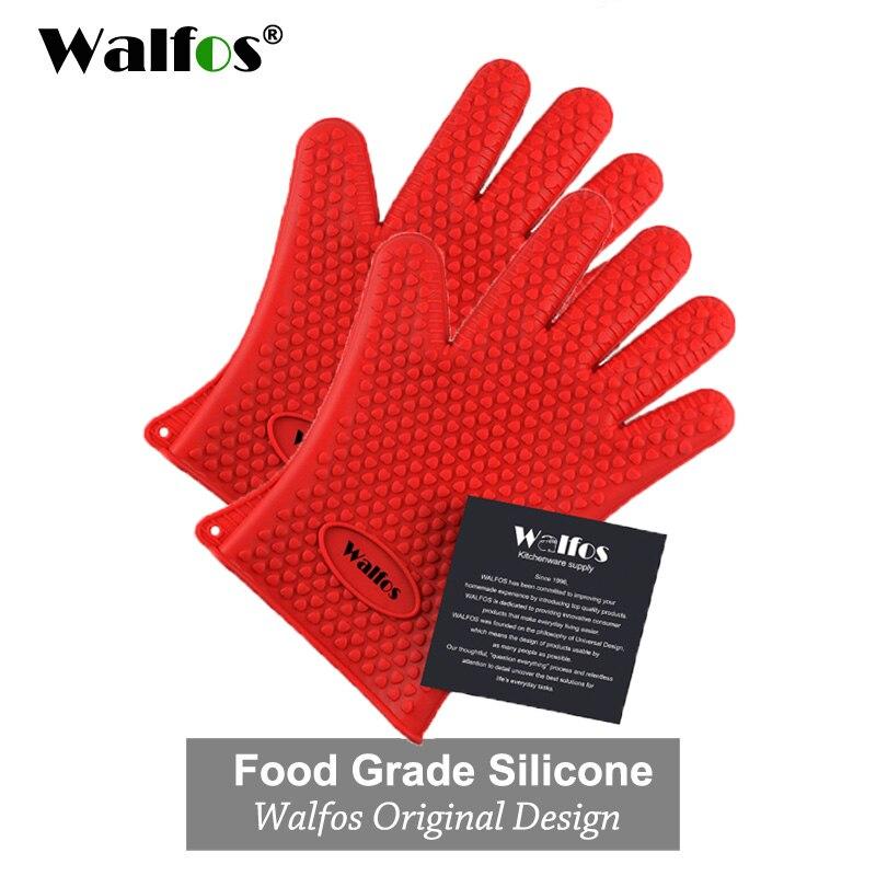 GrillGuard - Gants BBQ Résistants Chaleur Cuisine Sûre