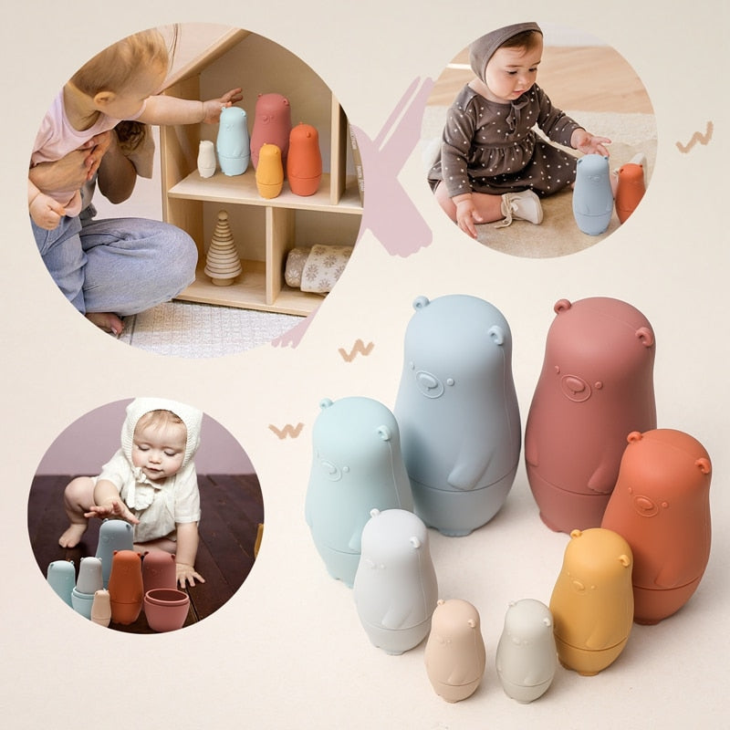 Nesting Dolls - Modern Toy with Timeless Charm