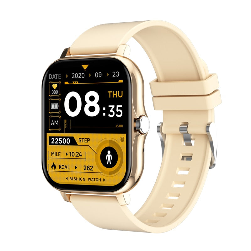 ChicWatch - Elegant Smartwatch for Women with Advanced Features