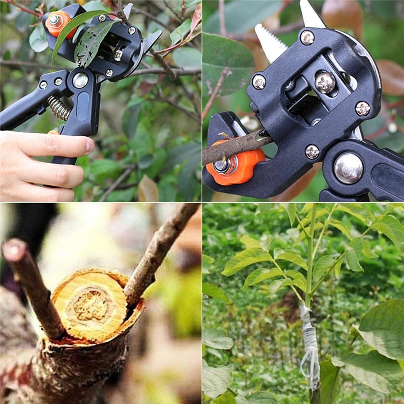 PowerPrune Cutter - Pour Branches Robustes et Jardins