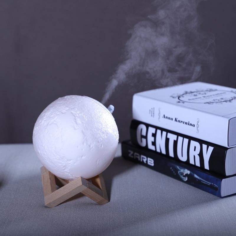 MoonBreeze Purifier - Lampe Lune et Humidificateur