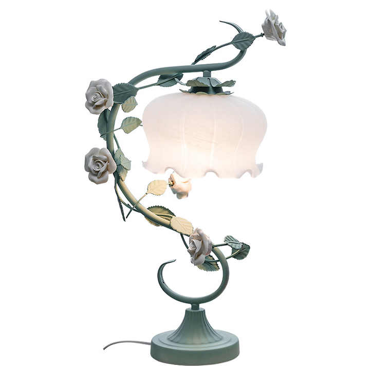 BellaStylish - Rose Lamp for a Romantic, Elegant Ambience