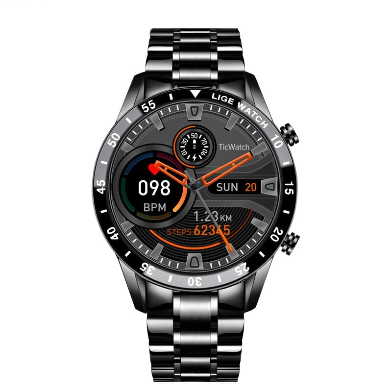 LuxeFit Watch - Smartwatch AMOLED Multifonctionnelle