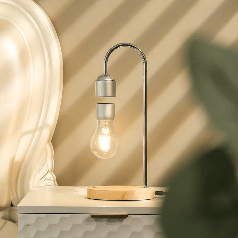 LevitateGlow - Magical Levitating LED Light Lamp