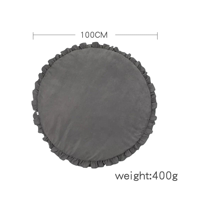 CozyMat - Round Elegant Baby Play Mat