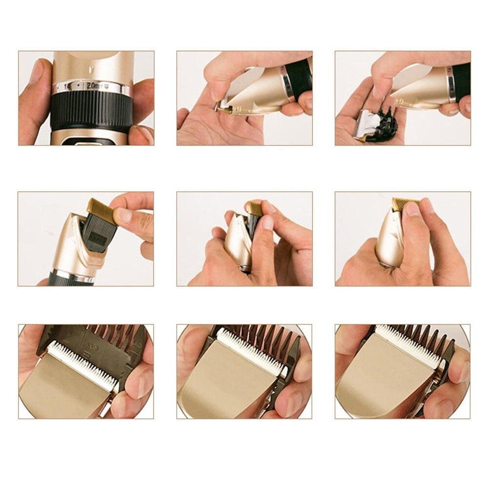 Pett Groomer - Pro Dog Clipper and Grooming Brush