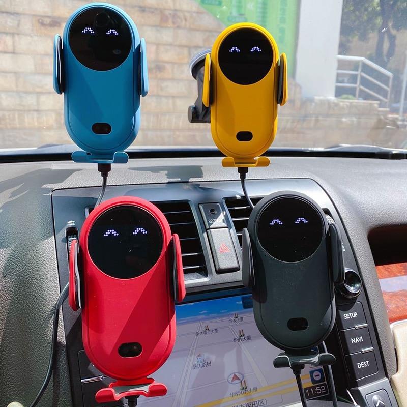 AutoGrip Mount - Support Téléphone avec Charge IR 10W