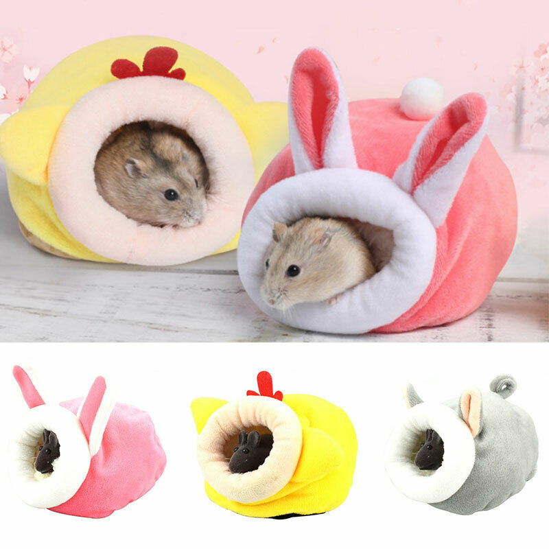 HettyHamster - Cosy Hamster House for Restful Sleep