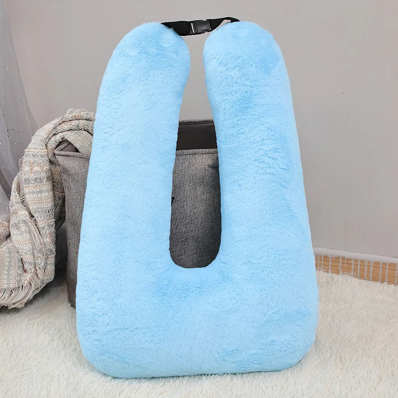 TravelEase - Ergonomic Neck and Shoulder Travel Pillow