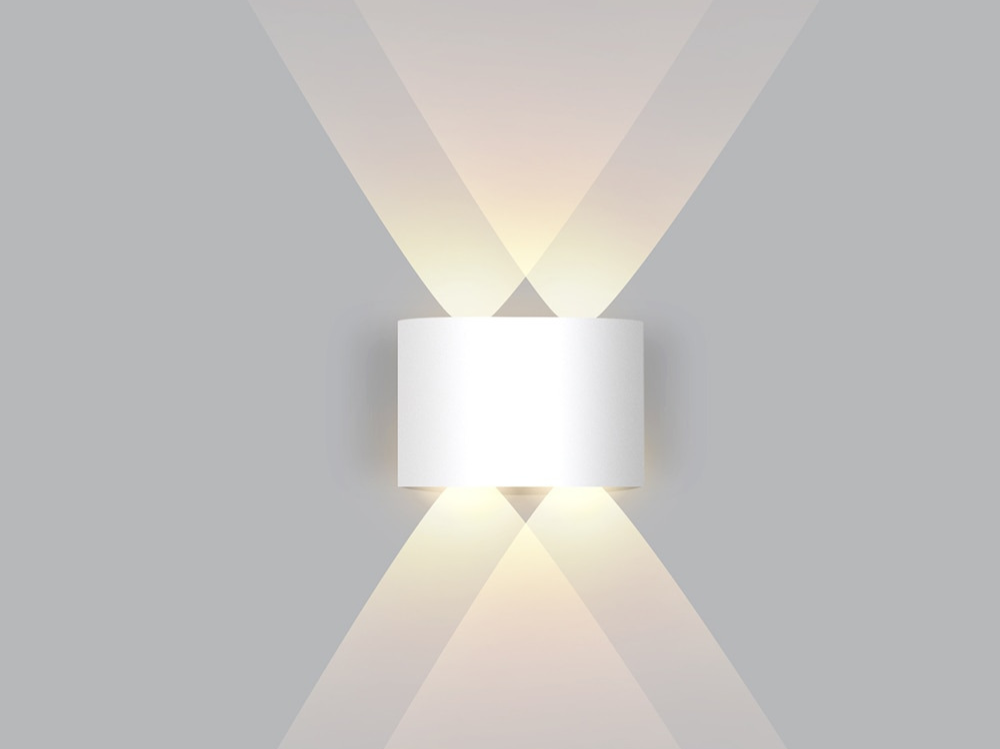 Wall-Ex – Applique LED Luxe Finition Stylée