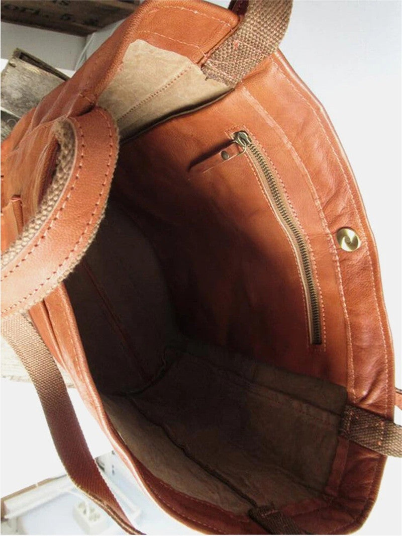 Louna Bag - Sac En Cuir Élégant pour Femmes