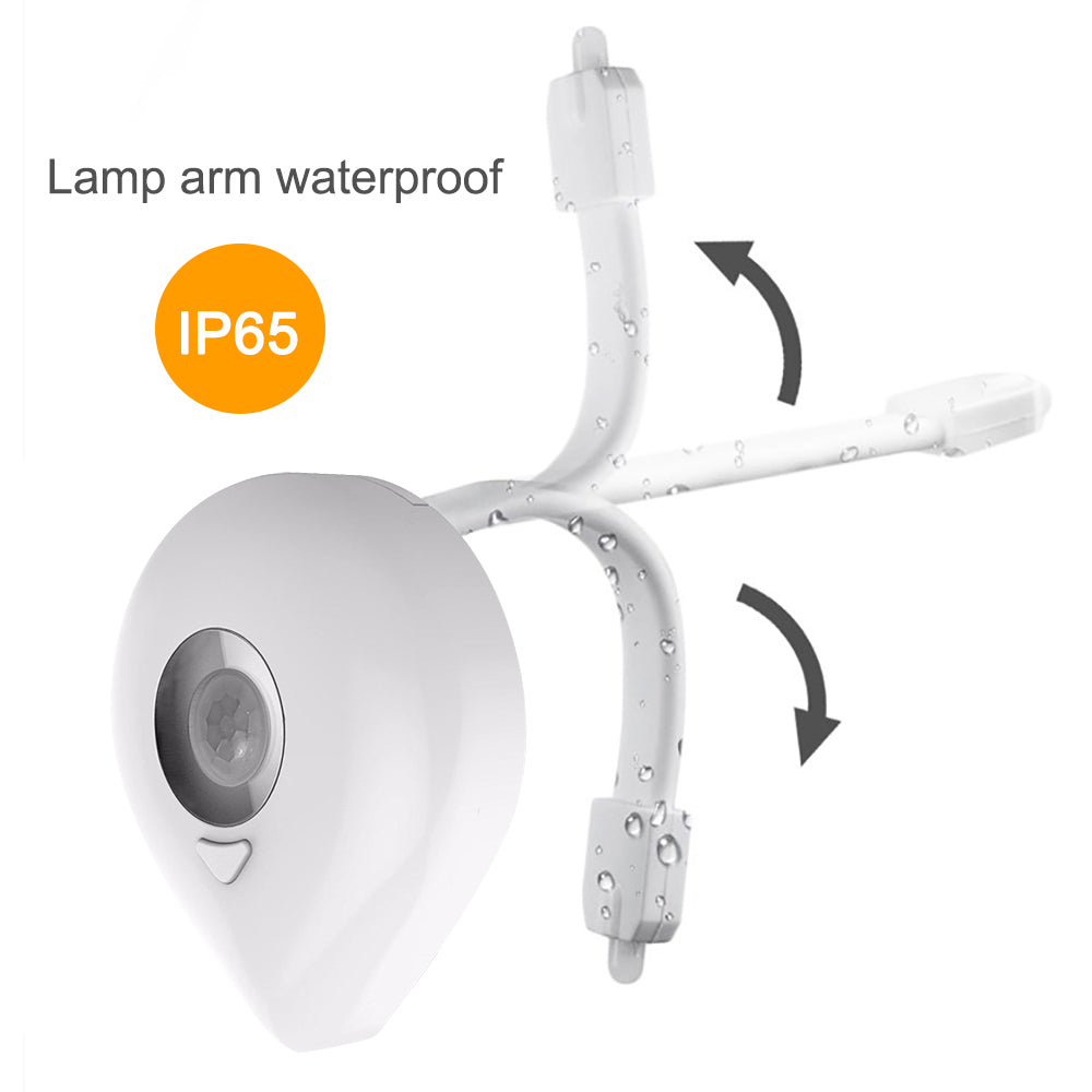 Discotoilet - Motion Sensor LED Toilet Night Light