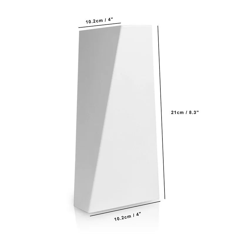 DualGlow - Designer LED Wall Sconce for Bedroom and Hallway