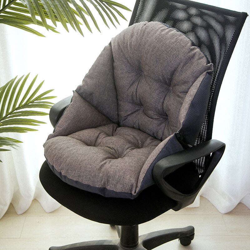 ComfortRelief - Ergonomic Seat Cushion for Optimal Comfort