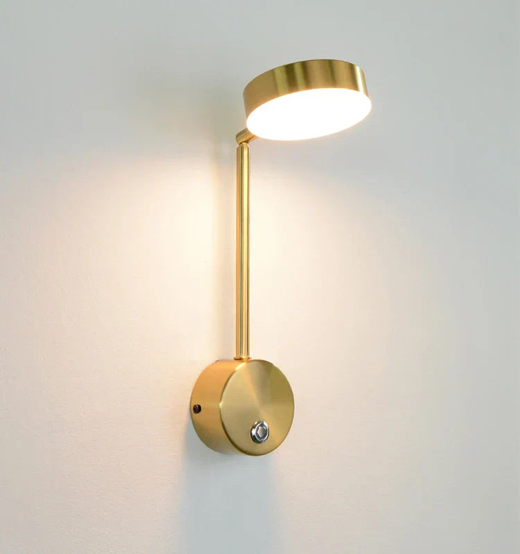BrightLume - Dimmable LED Wall Light with Minimalist Design