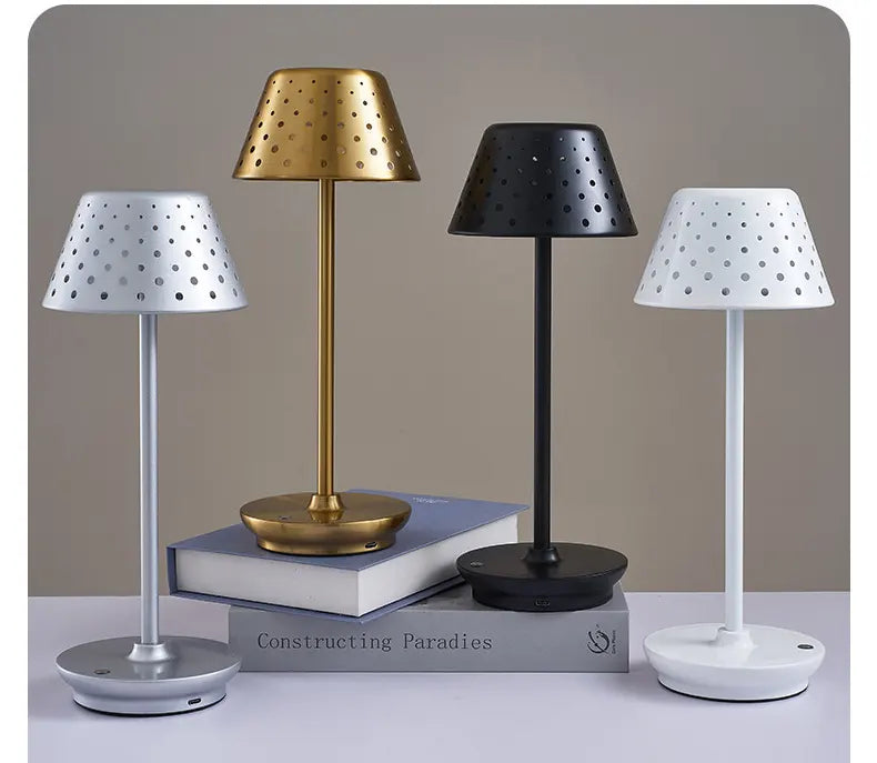 Glidewick - Cordless LED Table Lamp for Modern Interiors
