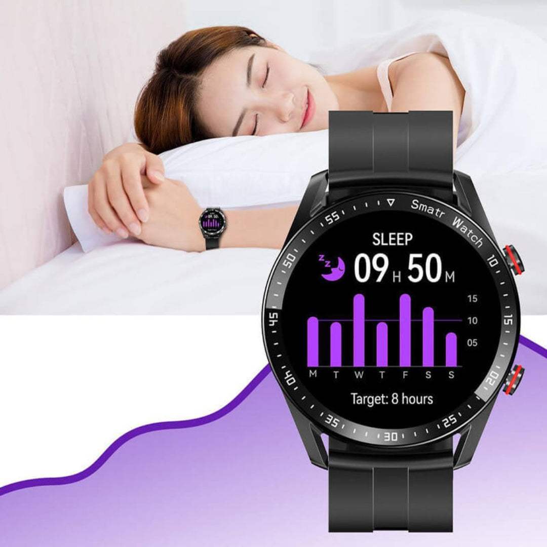 SwissActive Smartwatch - Accessoire Fonctionnel Stylé