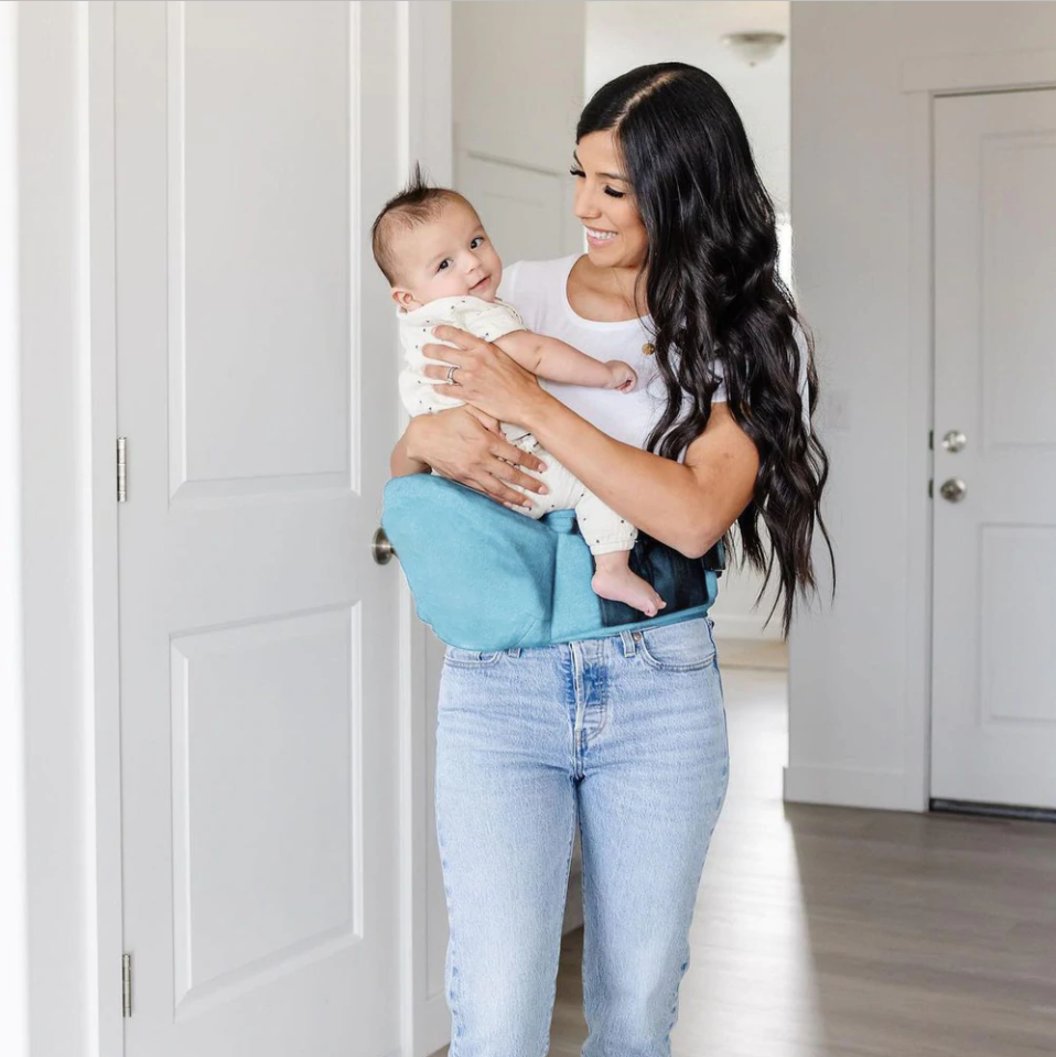 Hiptrust - Ergonomic Hip Seat Carrier for Effortless Baby Carrying