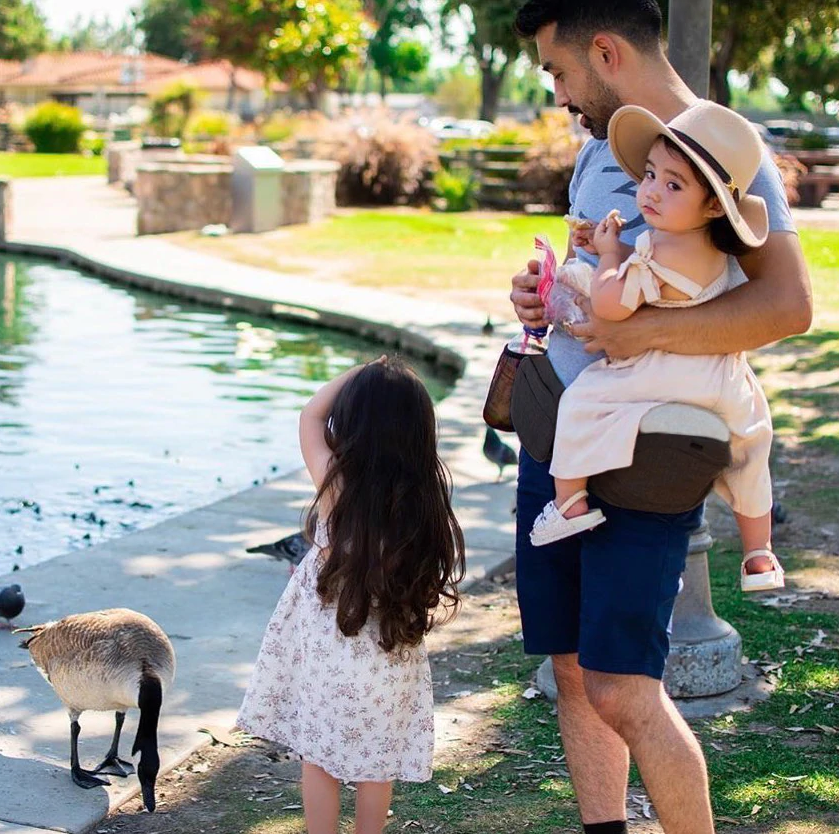 Hiptrust - Ergonomic Hip Seat Carrier for Effortless Baby Carrying