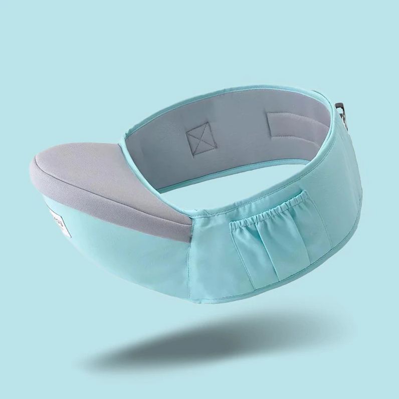 Hiptrust - Ergonomic Hip Seat Carrier for Effortless Baby Carrying