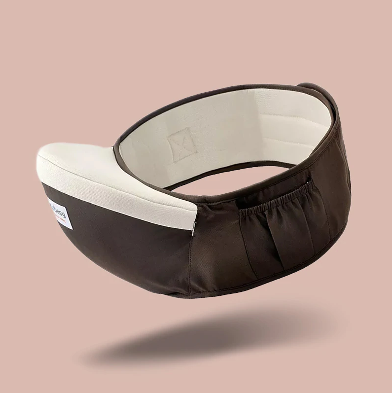 Hiptrust - Ergonomic Hip Seat Carrier for Effortless Baby Carrying