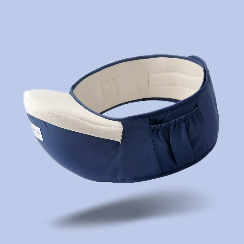 Hiptrust - Ergonomic Hip Seat Carrier for Effortless Baby Carrying