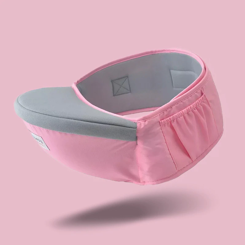 Hiptrust - Ergonomic Hip Seat Carrier for Effortless Baby Carrying