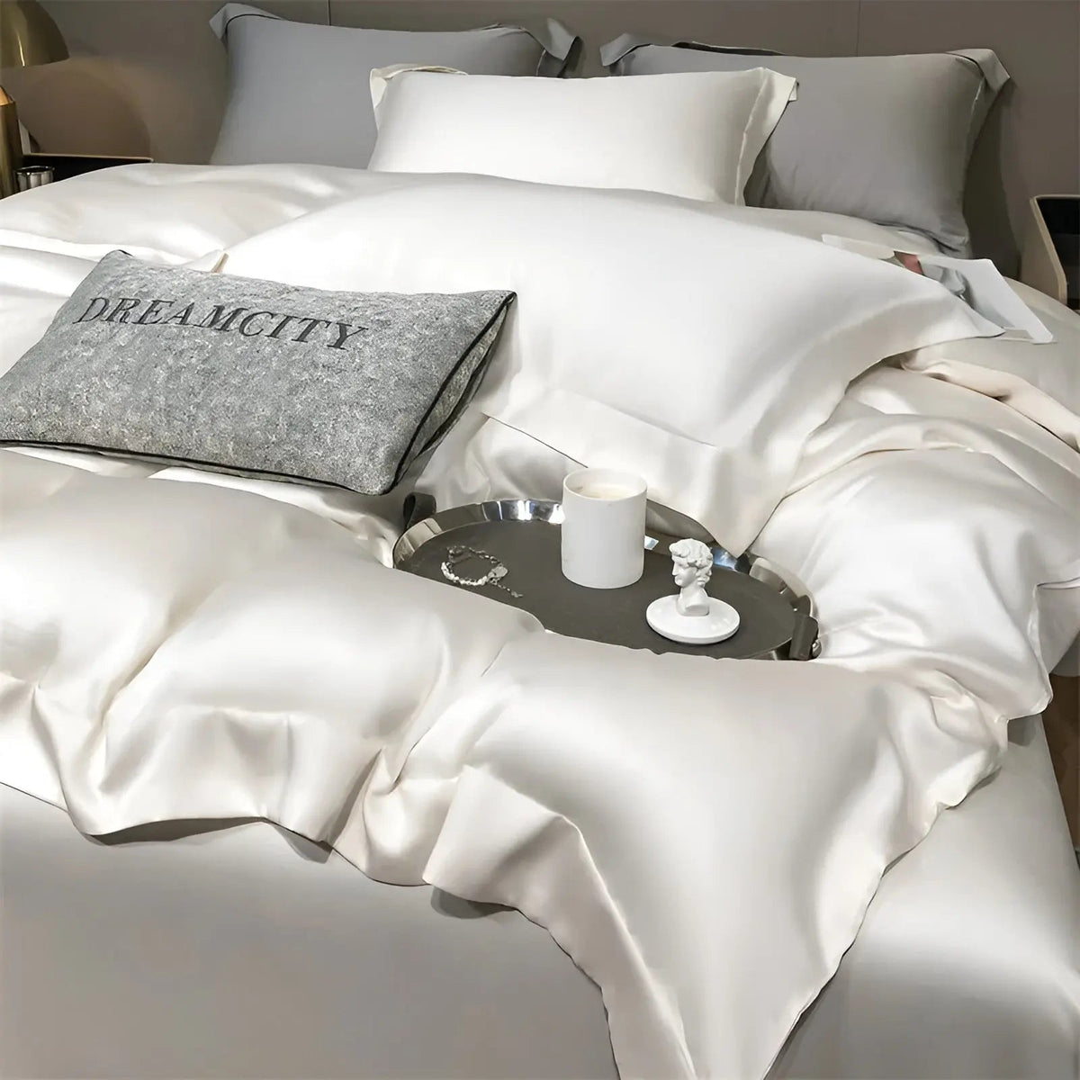 UltraCool - Soft Thermoregulating Organic Bamboo Bedding Set