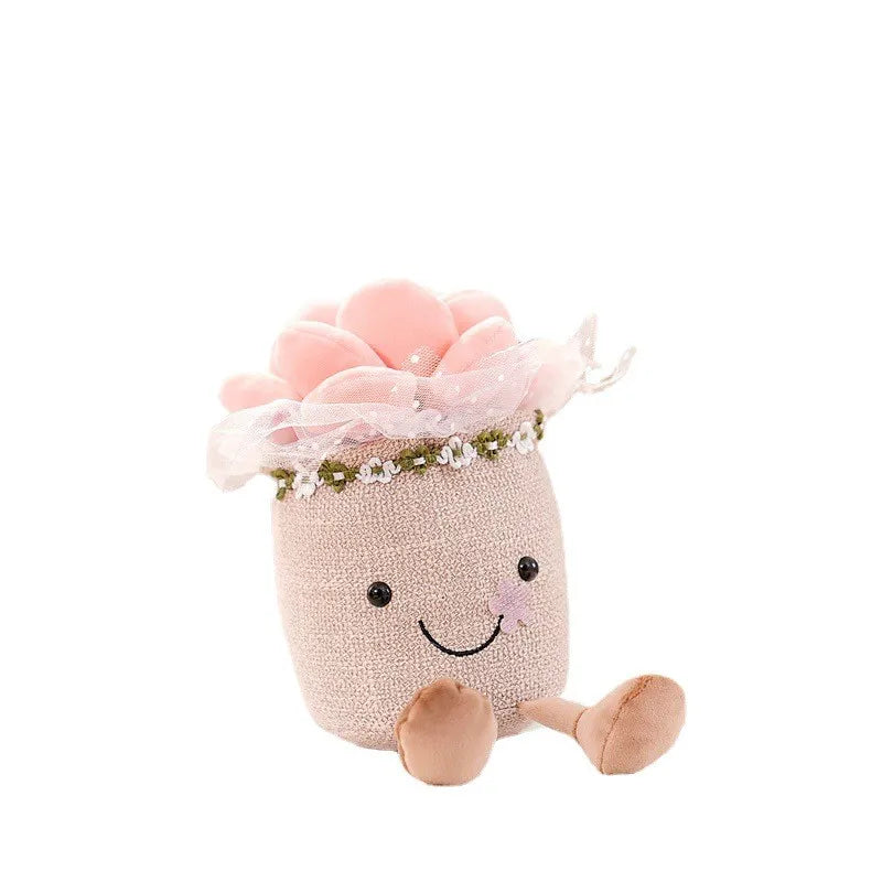 BloomBuddy - Adorable Flower Plush Toy
