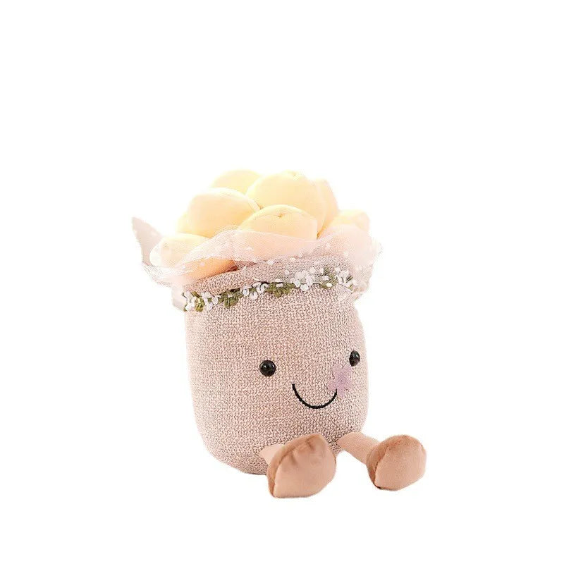 BloomBuddy - Adorable Flower Plush Toy